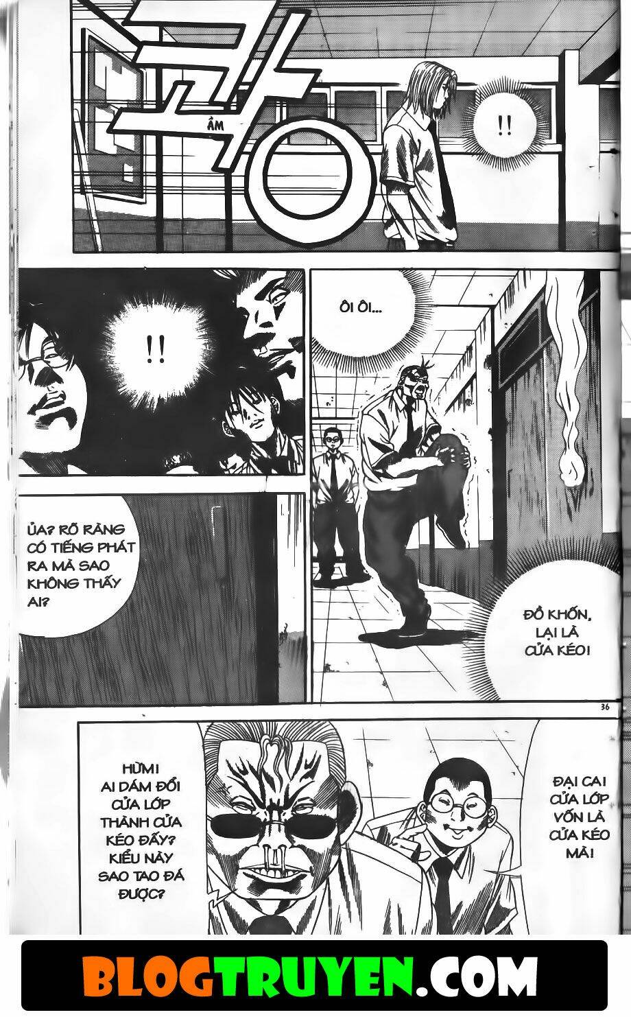 bitagi - anh chàng ngổ ngáo chapter 142 12