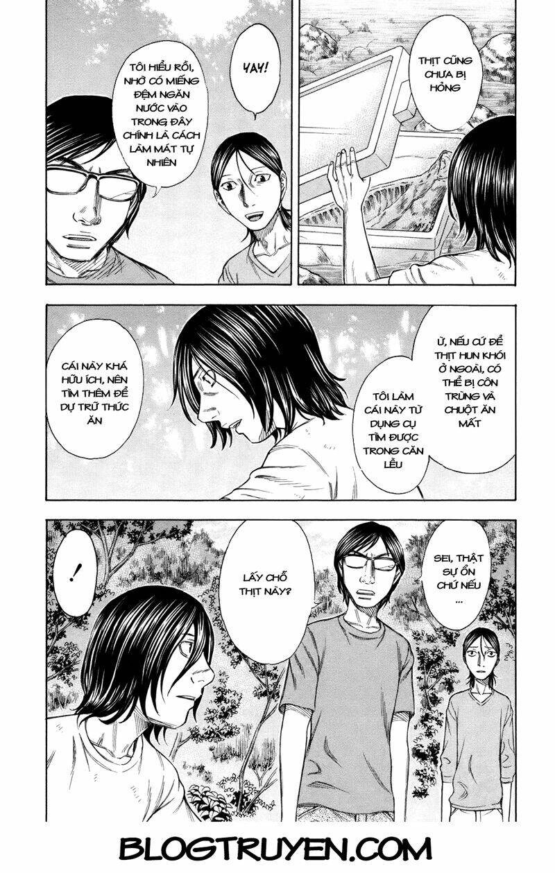 đảo tự sát chapter 32 5