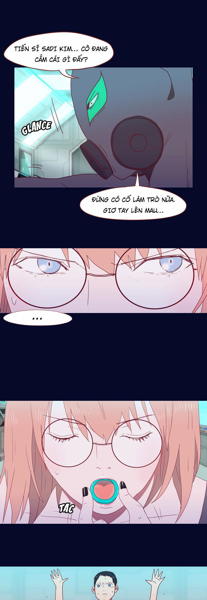 siêu nhân tinh trùng chapter 3 11