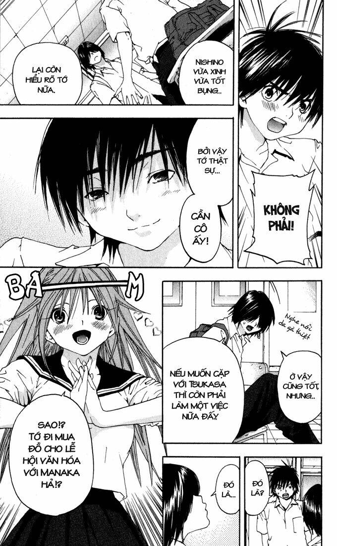 quần lót dâu tây chapter 146 9