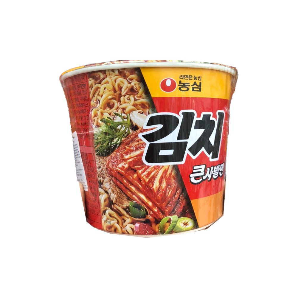 Hình ảnh Mì Kim Chi Ăn Liền NONGSHIM Hàn Quốc Hộp 112G