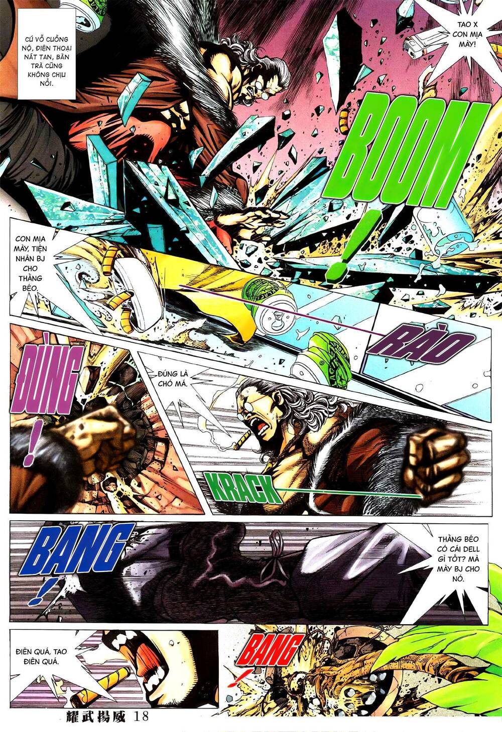 diệu võ dương oai chapter 372 13