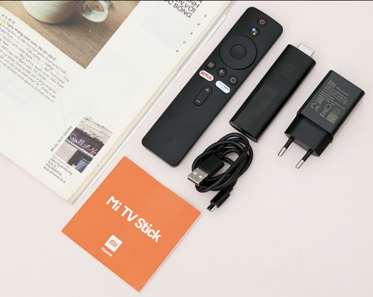 Android Tivi Box Xiaomi Mibox S 4K Global Quốc Tế - Hàng Chính Hãng