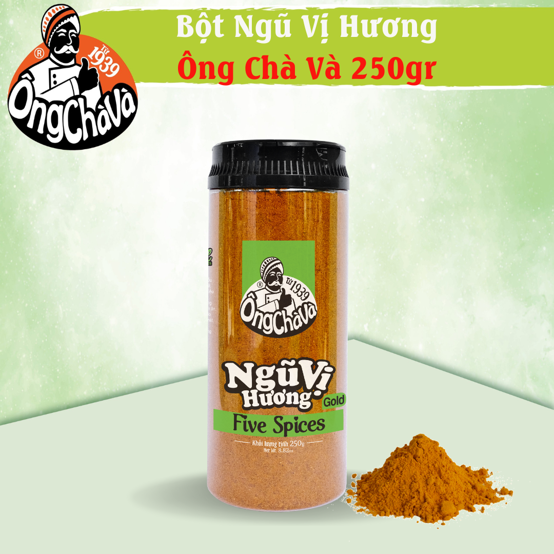 Bột Ngũ Vị Hương Ông Chà Và 250g