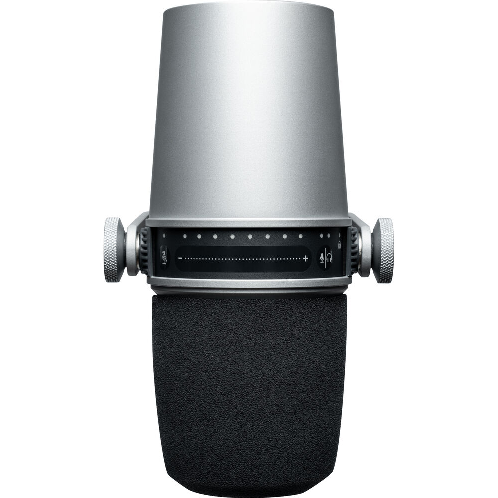 Micro Podcast hãng SHURE MV7- hỗ trợ hệ điều hành:Android, Windows, iOS, macOS/OS X - Hàng chính hãng