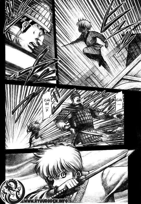 chú bé rồng - ryuuroden chapter 183 4