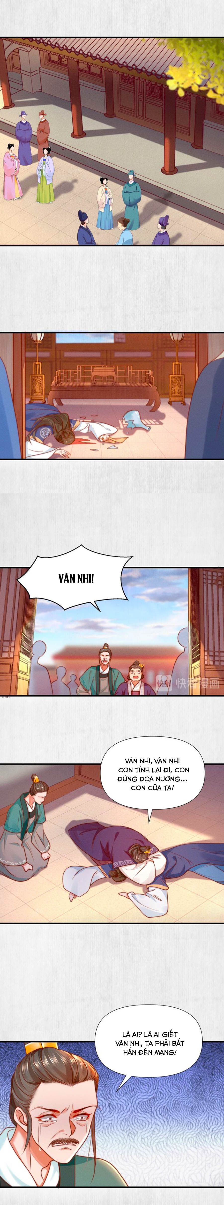 hoạn phi hoàn triều chapter 76 9