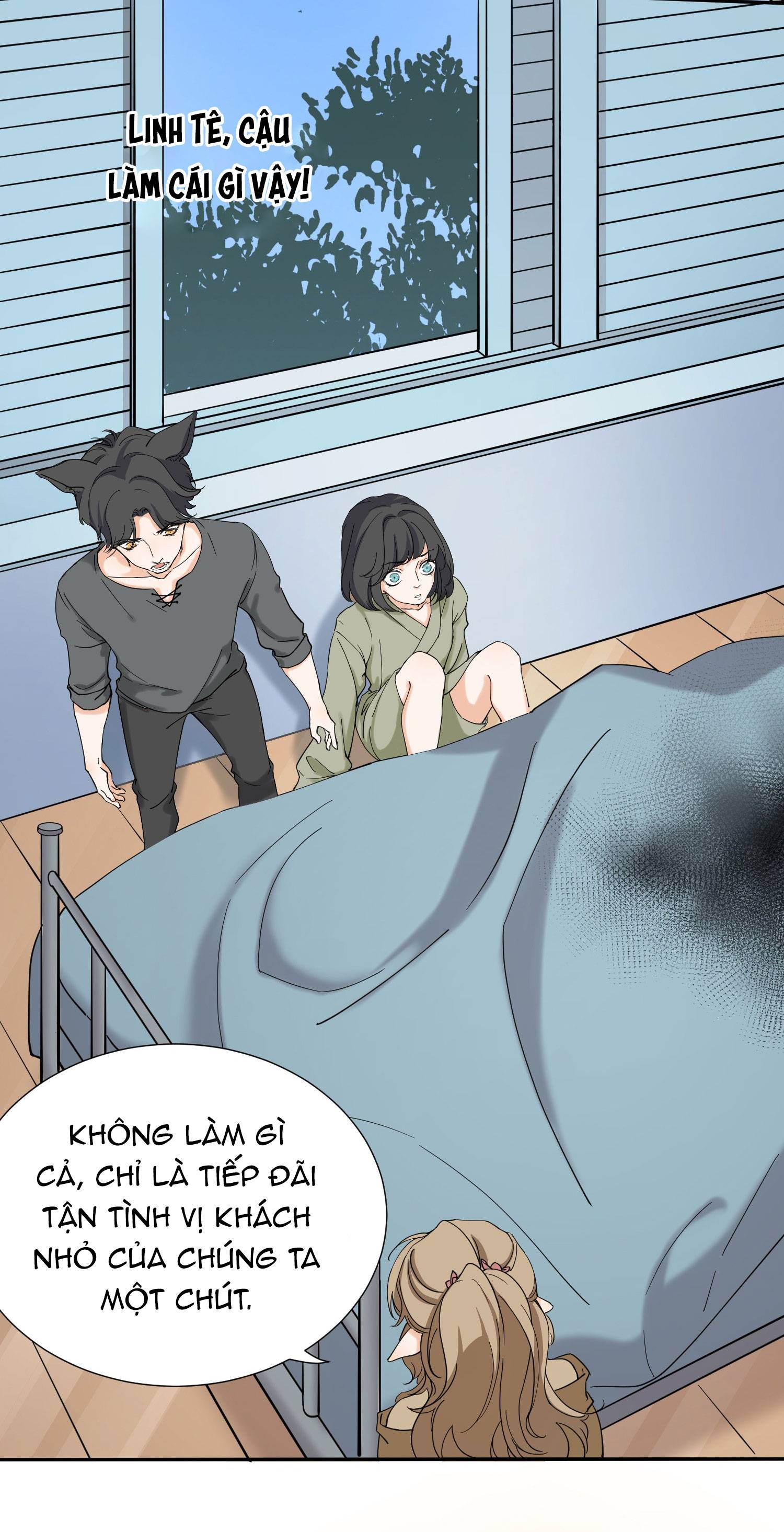 kho báu - viện bảo tàng của quỷ chapter 6 20