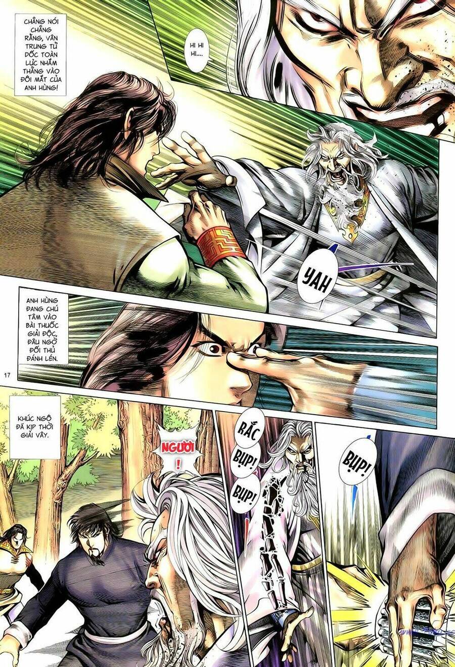 anh hùng vô lệ chapter 67 18