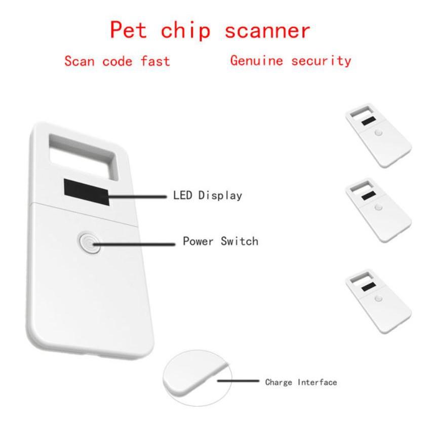 Máy đọc chip cho vật nuôi và chip id cho thú cưng