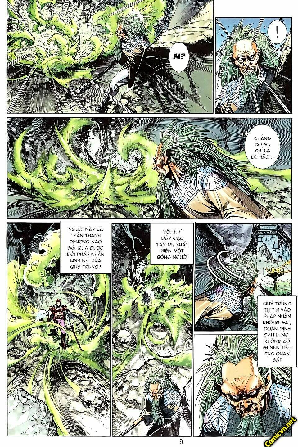 thần binh huyền kỳ 3+3.5 chapter 95 9