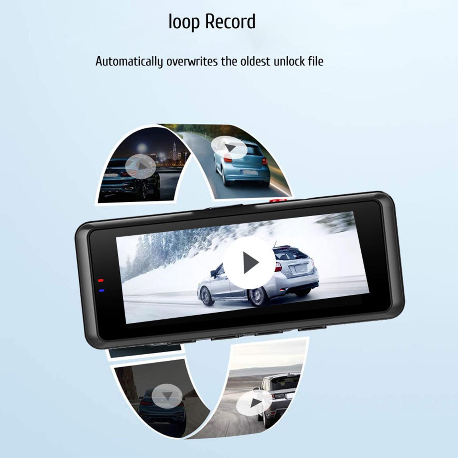 Dash cam IR Night Gravity Sensor 3.16 inch IPS Screen 30FPS Camera DVR Video Recorder Dash cam Recorder Car Camera Monitor for Vehicles Auto