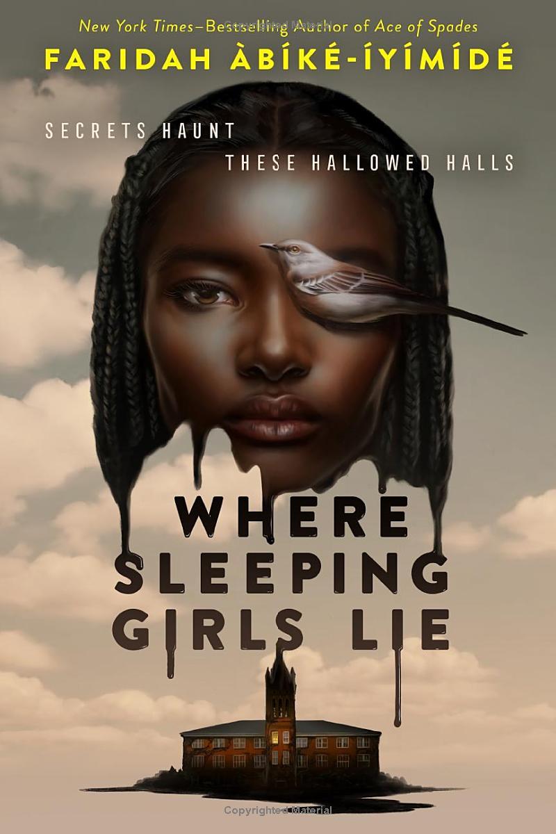 Sách ngoại văn: Where Sleeping Girls Lie (International Edition)