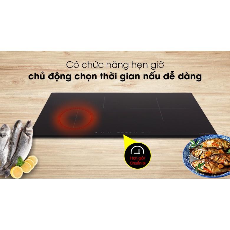 Bếp từ 3 vùng nấu Hafele HC-IS773EA - Hàng chính hãng (535.02.242)