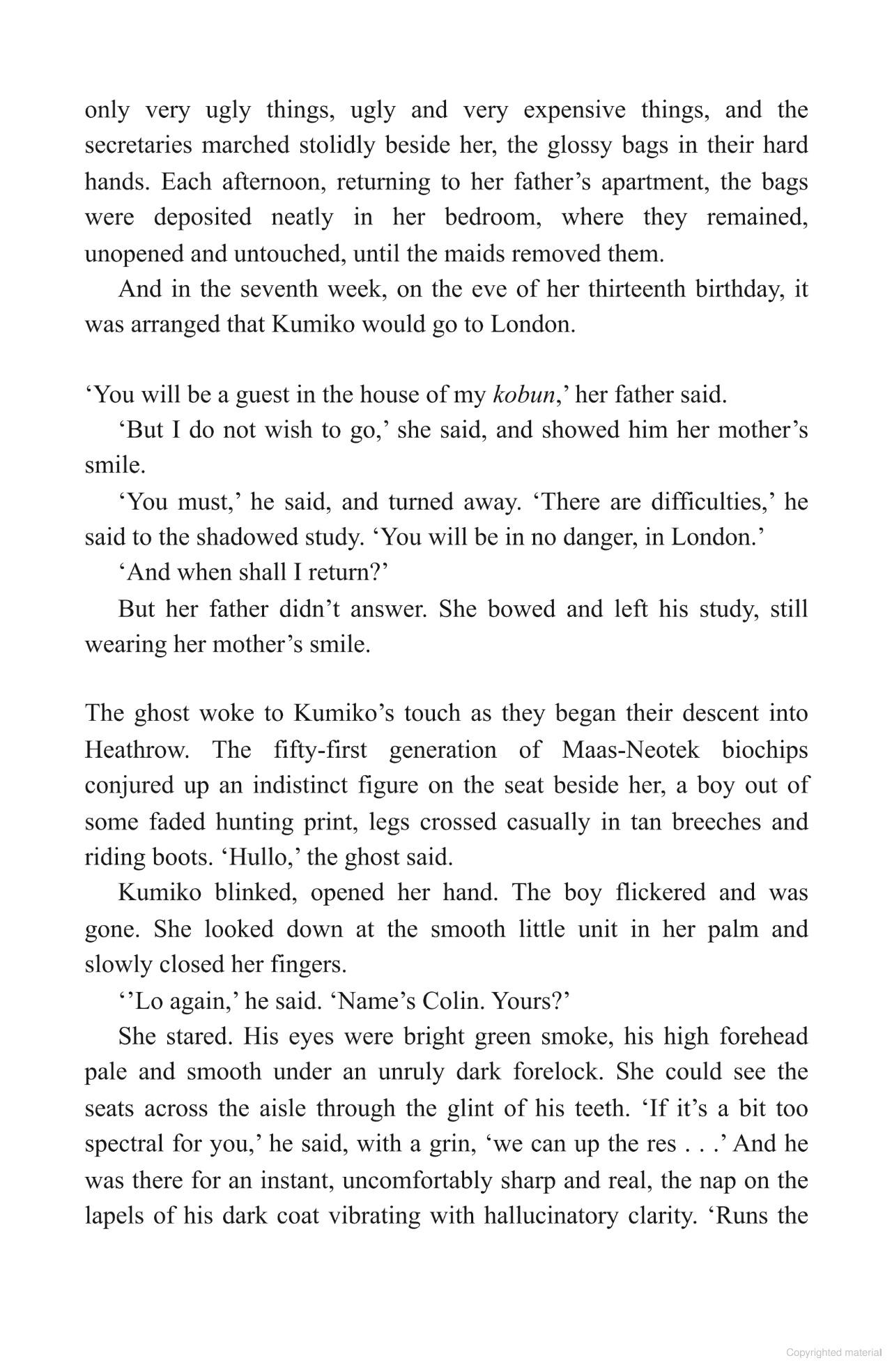 Sách ngoại văn: Mona Lisa Overdrive