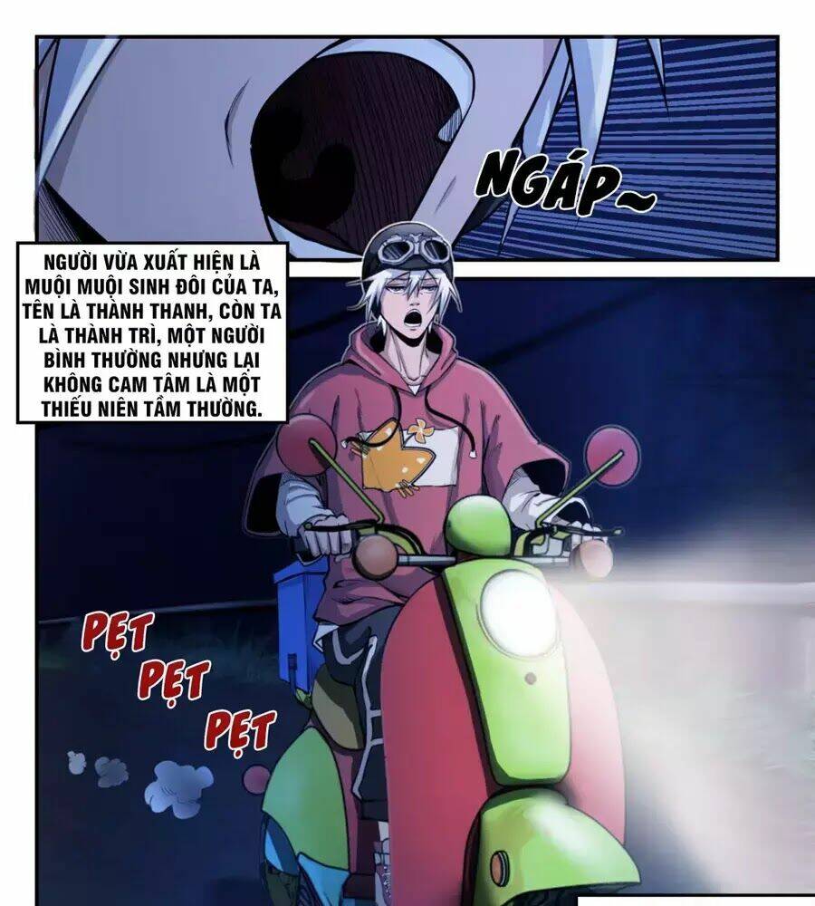 trảm yêu thành thần chapter 1 12