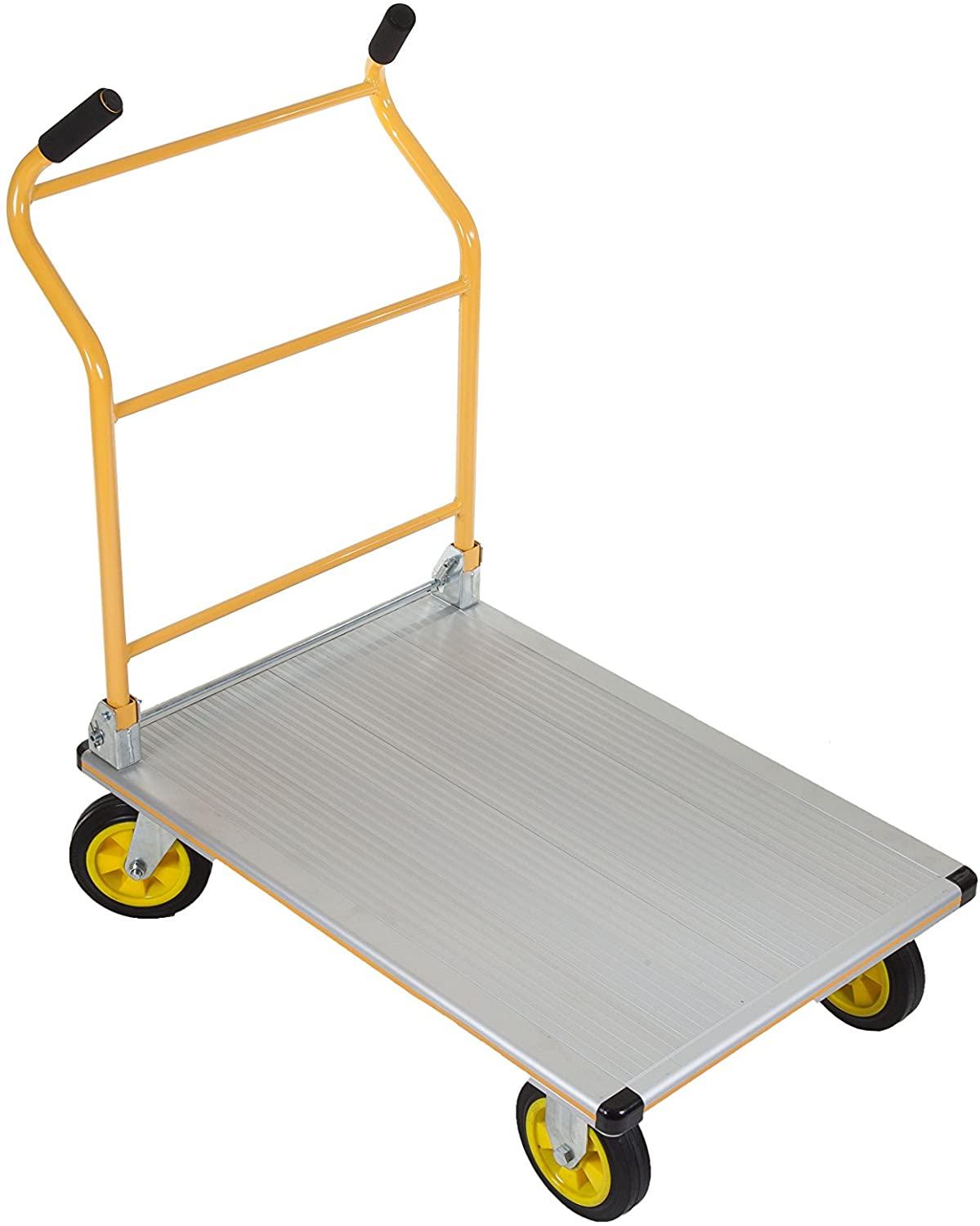 XE ĐẨY HÀNG 4 BÁNH (350KGS) STANLEY SXWTI-PC512 - HÀNG CHÍNH HÃNG