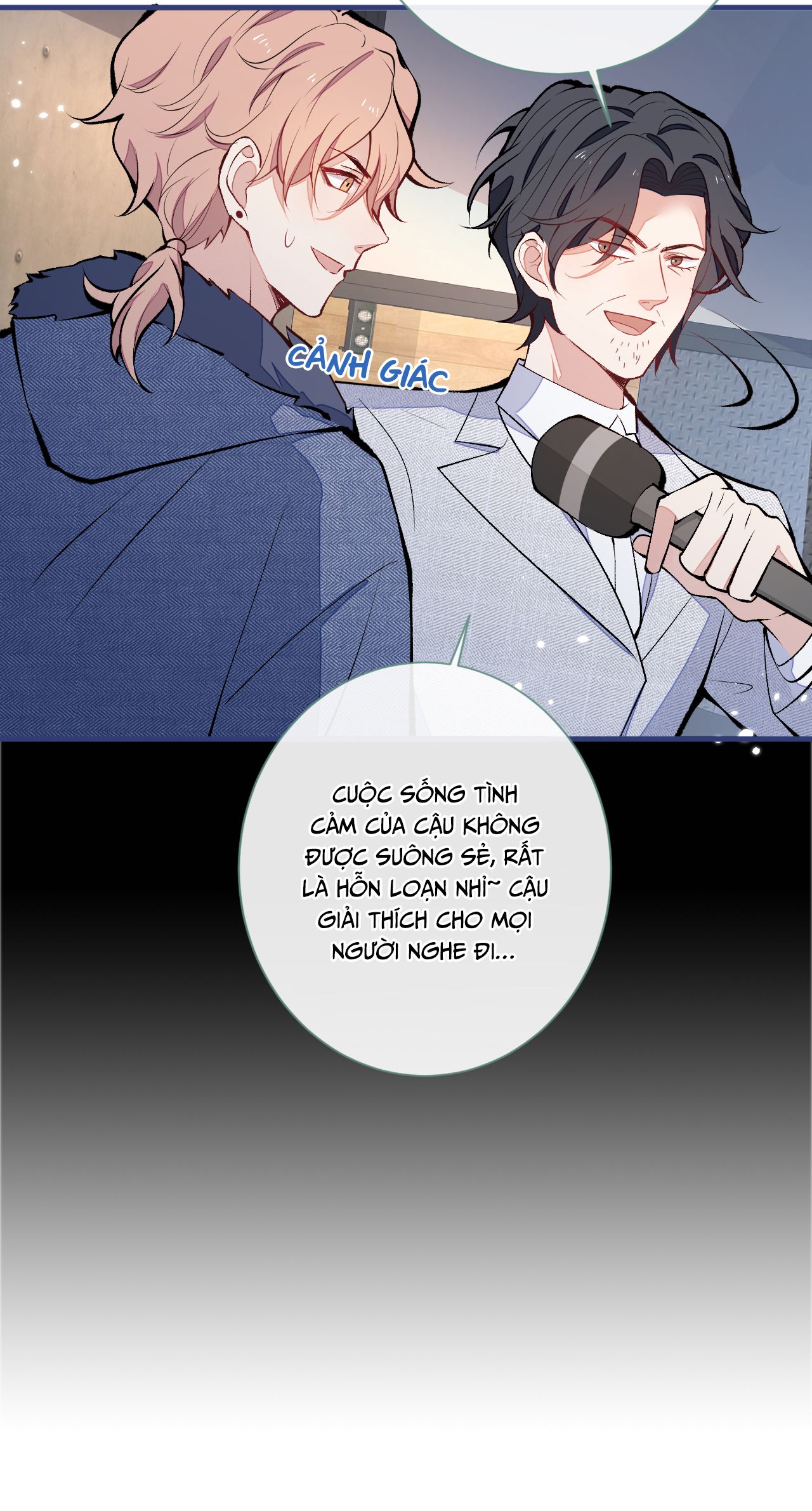 lại bị nam thần chọc trên hot search! chapter 120 45