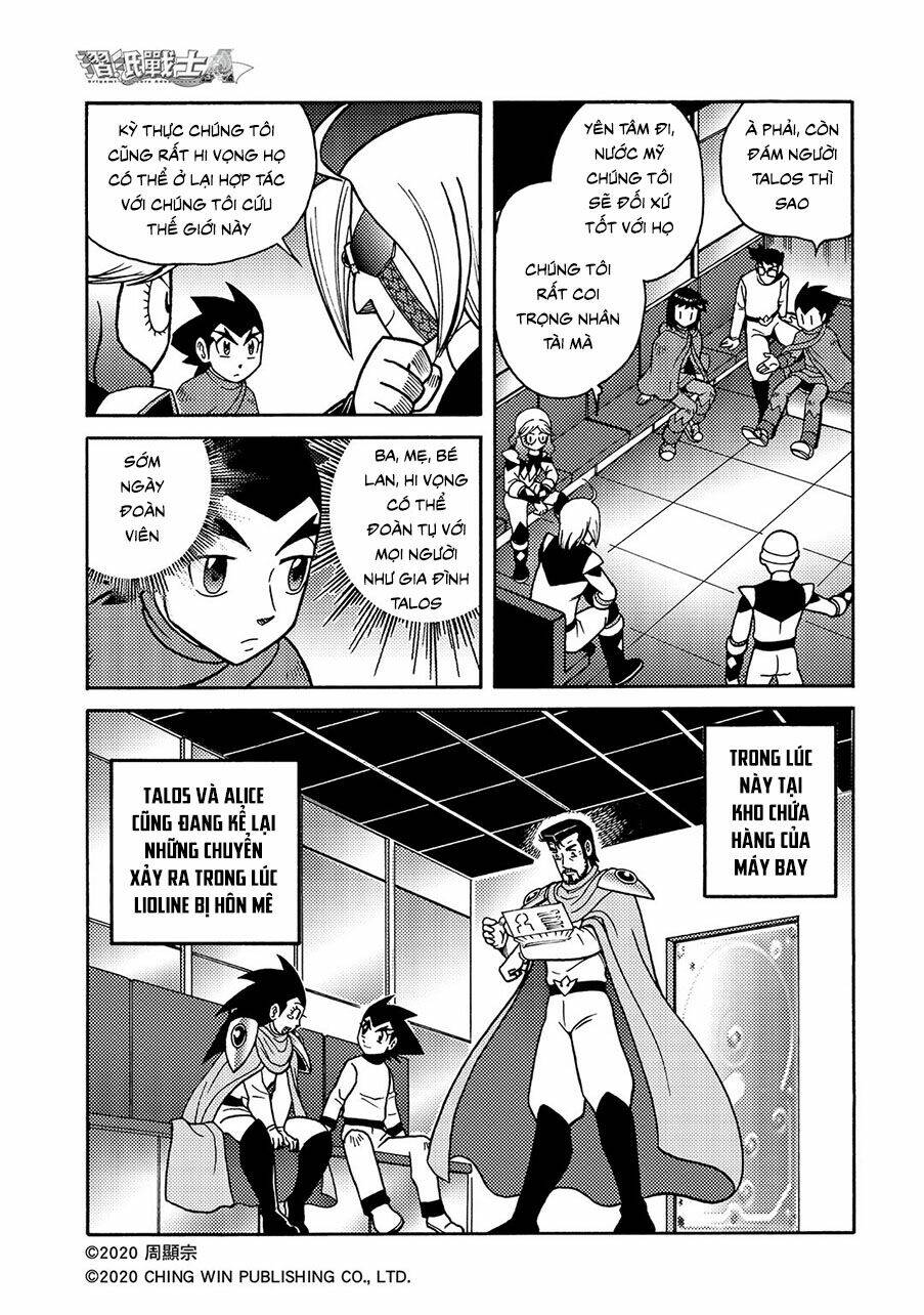 Hiệp Sĩ Giấy A chapter 16.2 17