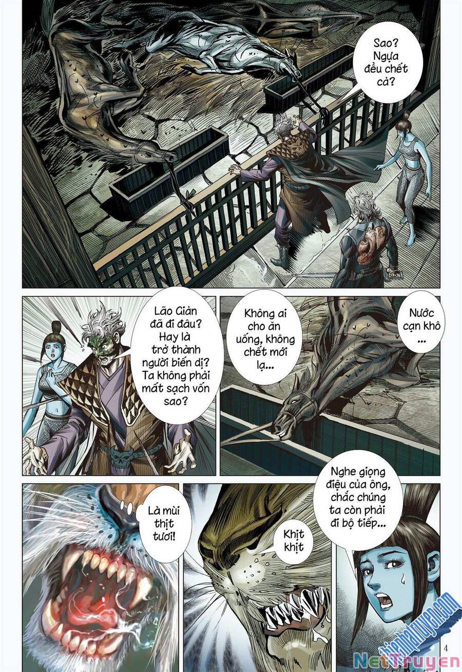 sơn hải kinh truyện chapter 276 4