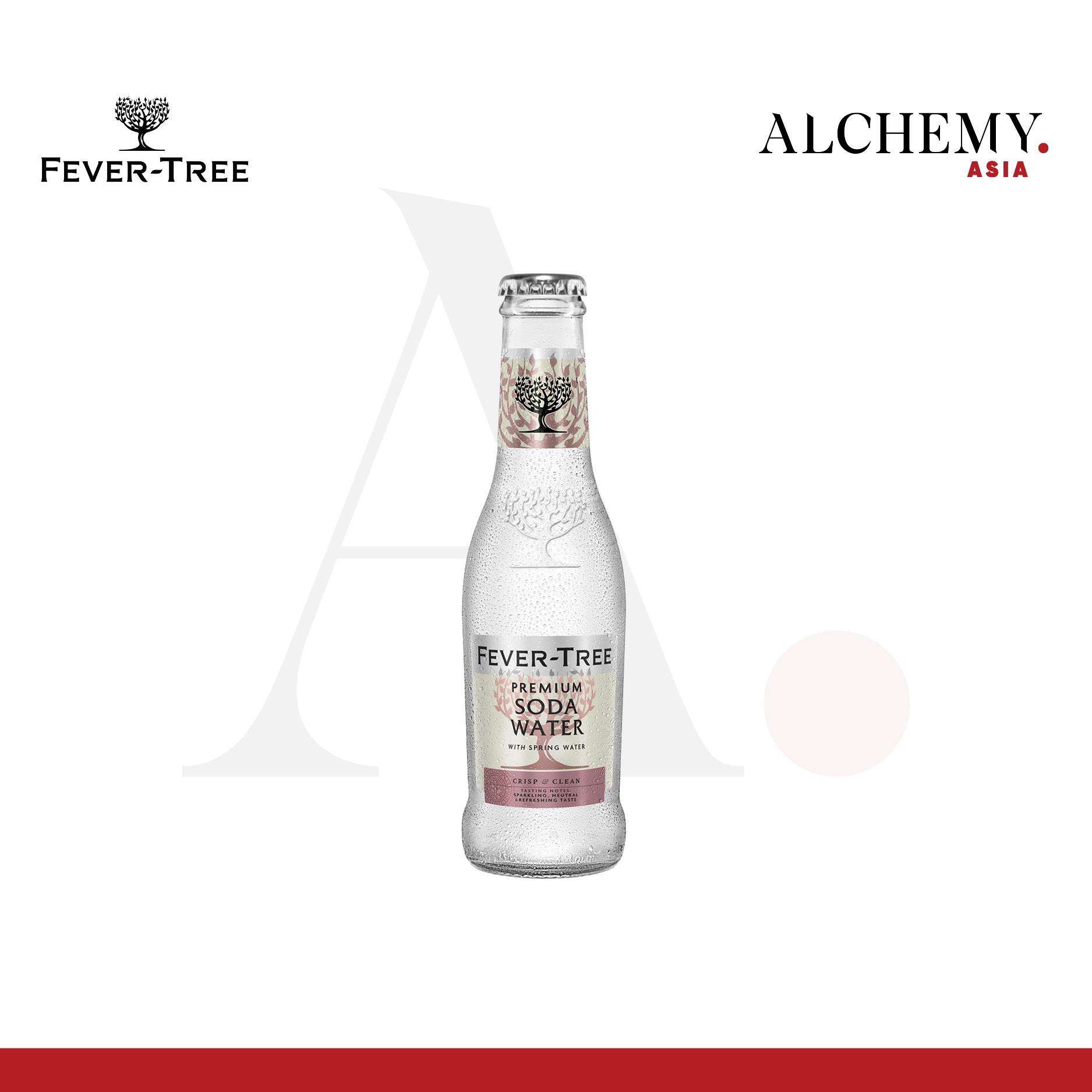 Nước giải khát có ga Fever Tree Premium SODA WATER 2x200ml