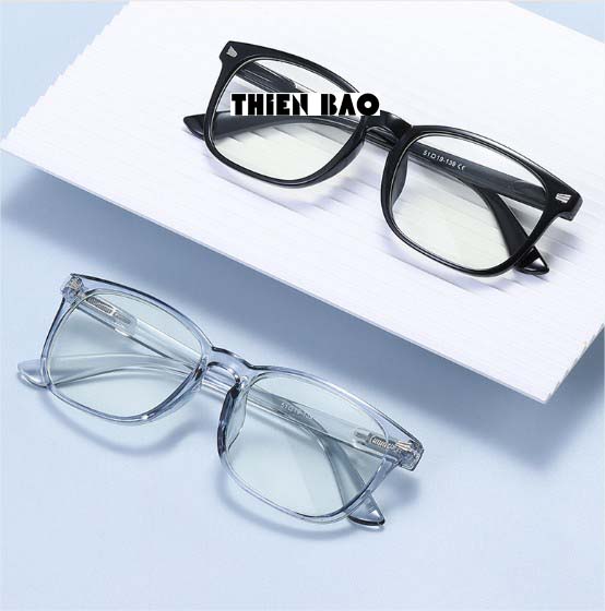 Kính lão thị, viễn thị, kính đọc sách Nam nữ thể thao toàn viền KT024 hàng đẹp loại I chuẩn độ nét căng rõ chữ, bản lề lò xo