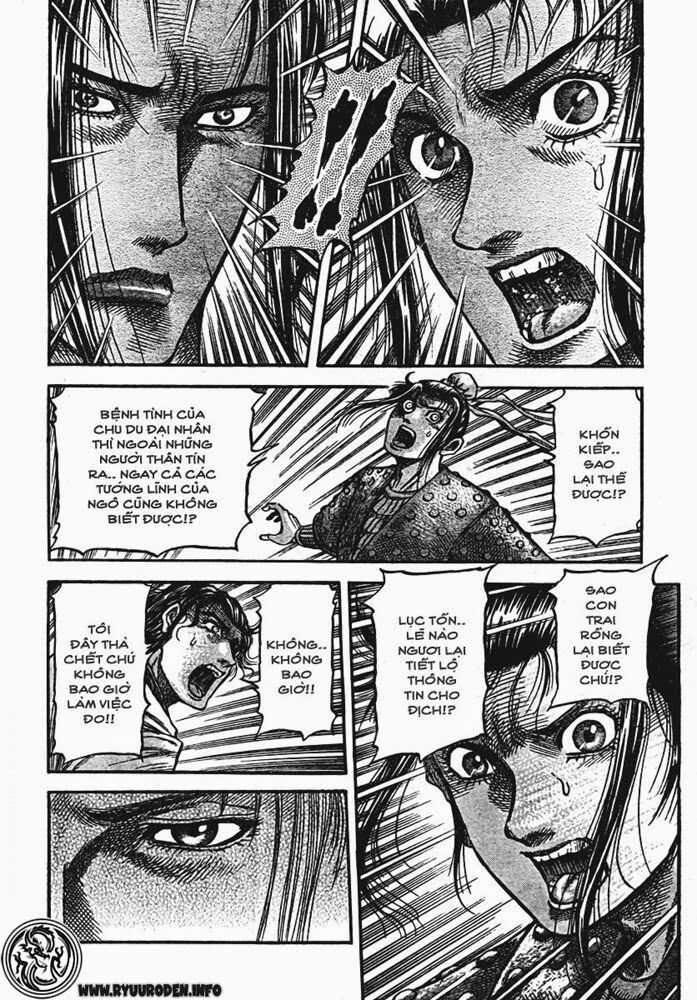 chú bé rồng - ryuuroden chapter 172 24