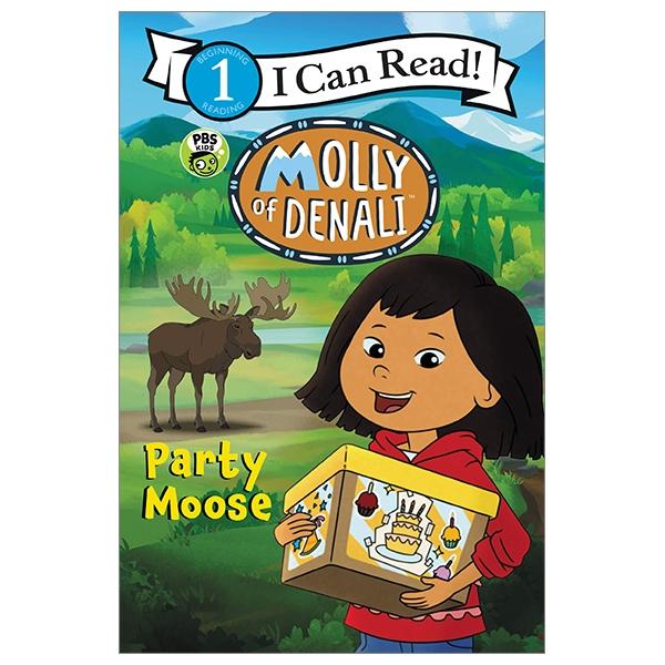 Party Moose (Molly Of Denali: I Can Read, Level 1)