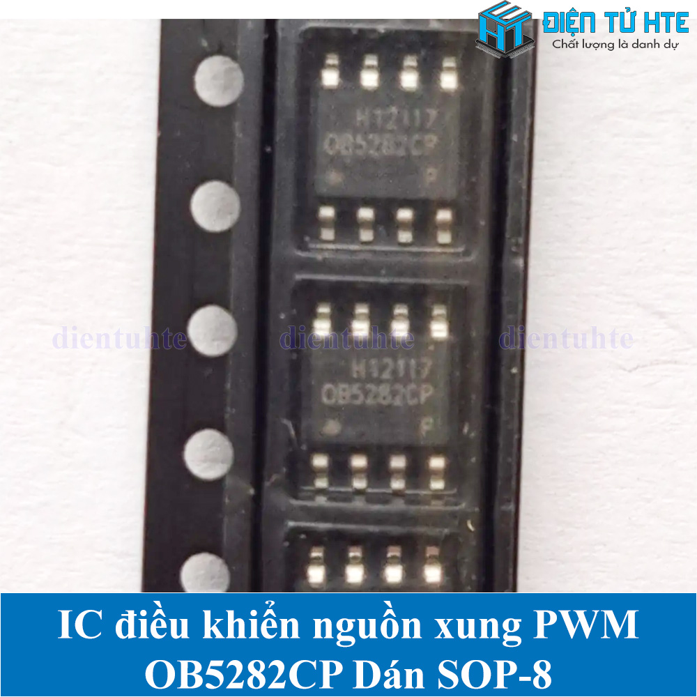 IC điều khiển nguồn PWM HV OB5282CP OB5282 SOP-8