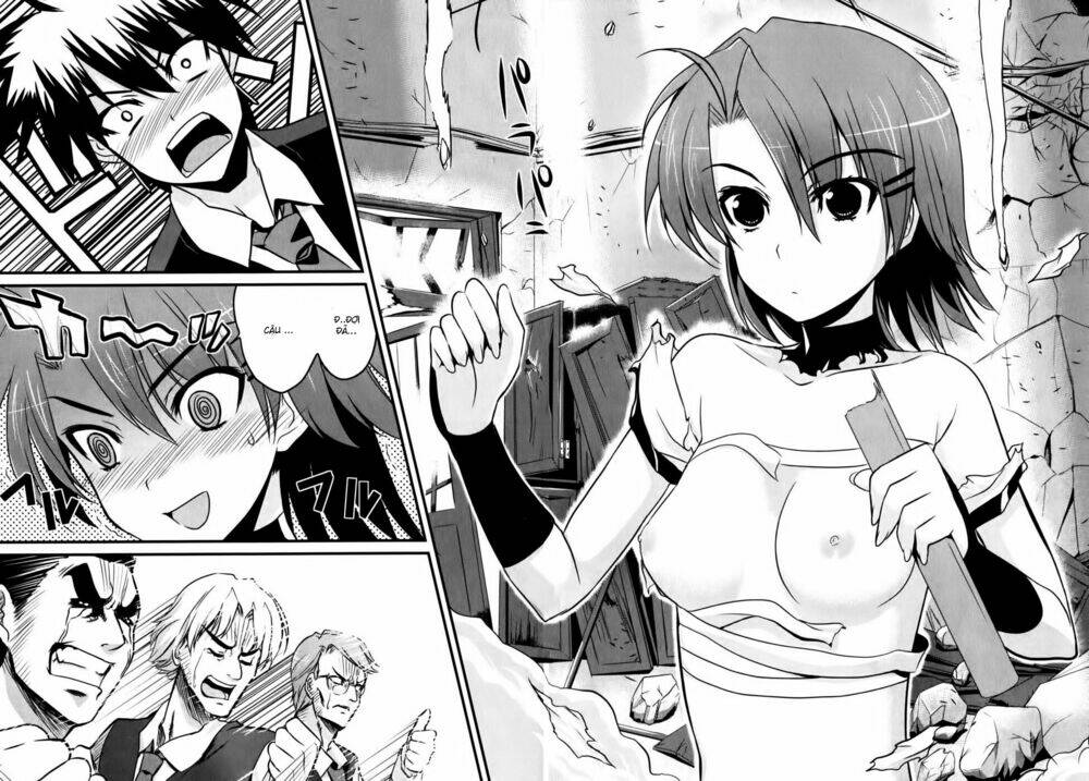ichiban ushiro no daimaou chapter 1 34