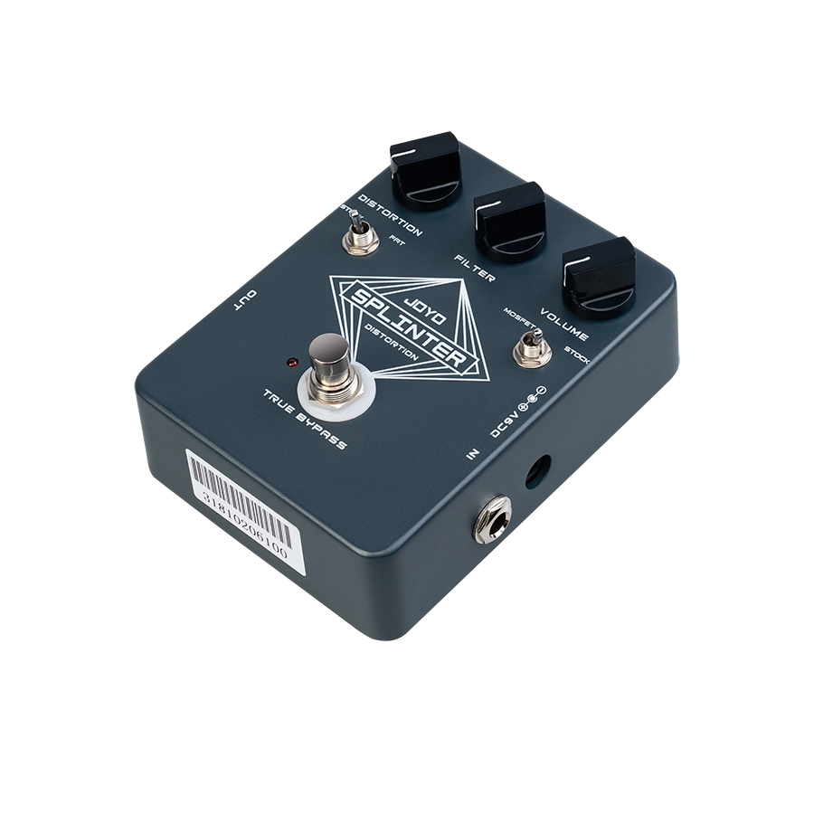 JOYO Bàn Đạp Hiệu Ứng Guitar Méo Cổ Điển JOYO JF-21 Splinter- Hàng Chính Hãng