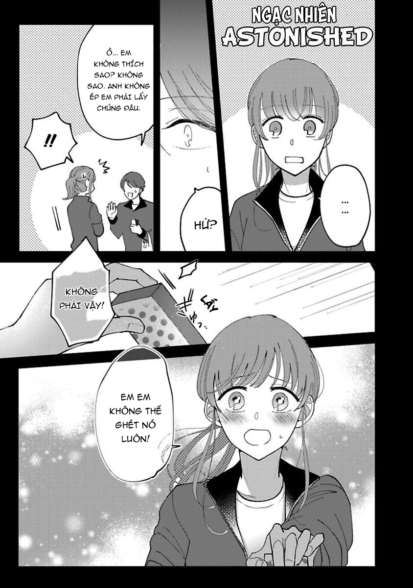 tiền bối à, hãy ăn em đi chapter 9.1 5