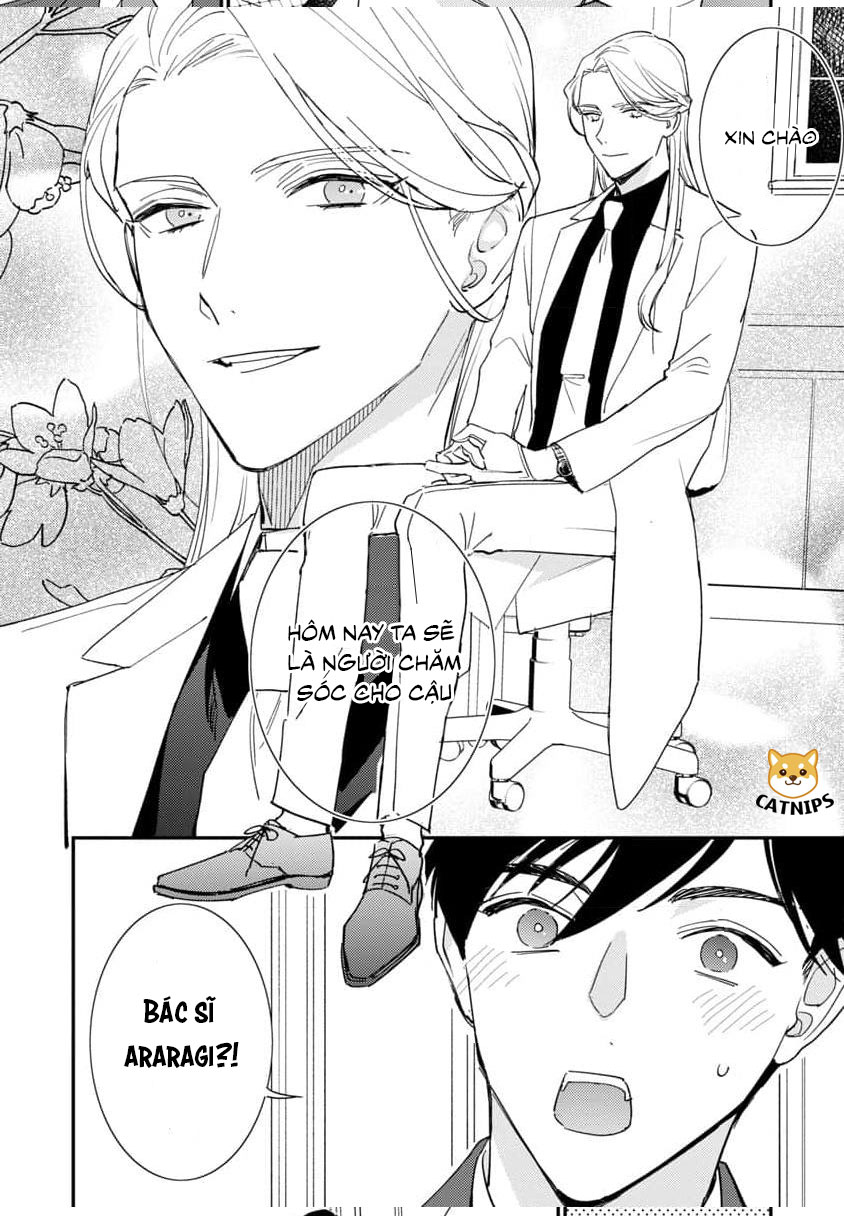 bác sĩ à, tôi là một chú chó biết yêu chapter 1 12