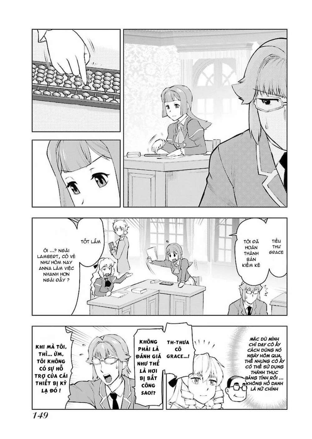 ông chú chuyển sinh - akuyaku reijou tensei oji-san chapter 7 11