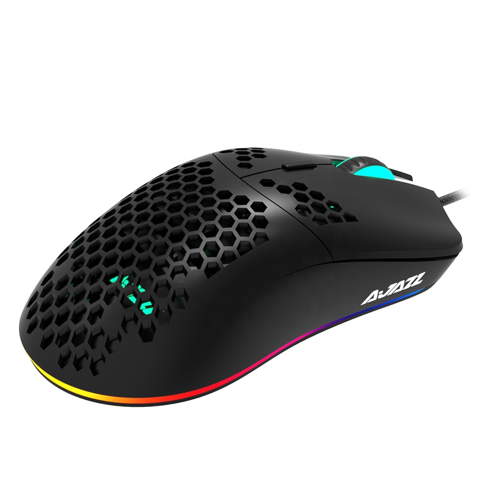 Chuột Gaming AJAZZ AJ390 RGB- Hàng chính hãng