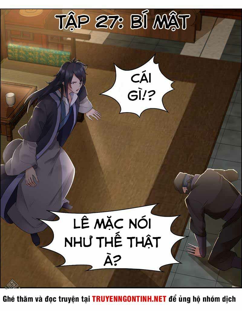 cuồng nữ trọng sinh - hoàn khố thất hoàng phi chapter 27 1