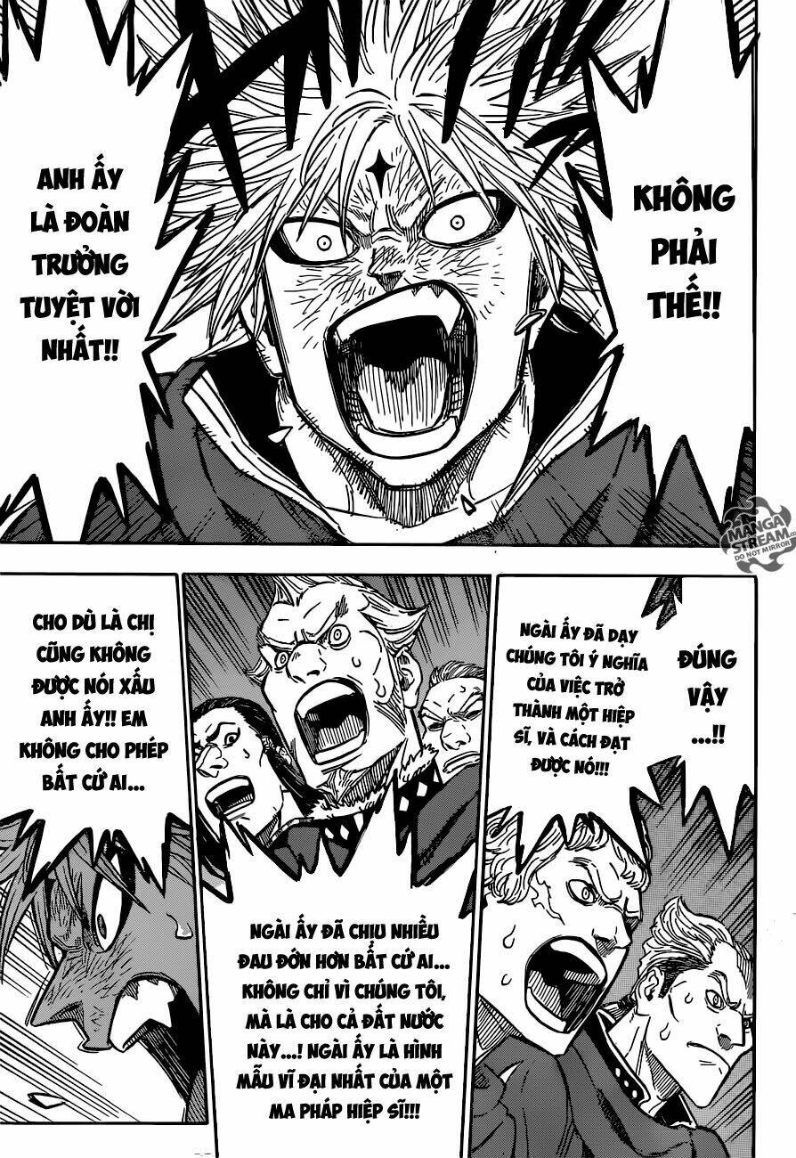 black clover - pháp sư không phép thuật chapter 108 3
