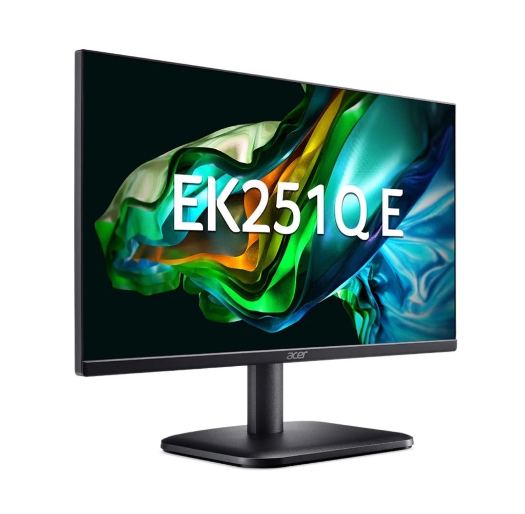 Màn hình LCD Acer 24.5 EK251Q E (1920 x 1080/ IPS/ 100Hz/ 4ms (GTG), 1ms (VRB)) - Hàng Chính Hãng