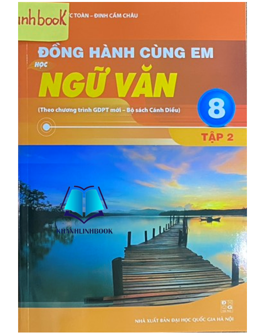 Sách - Đồng hành cùng em học ngữ văn 8 - tập 2