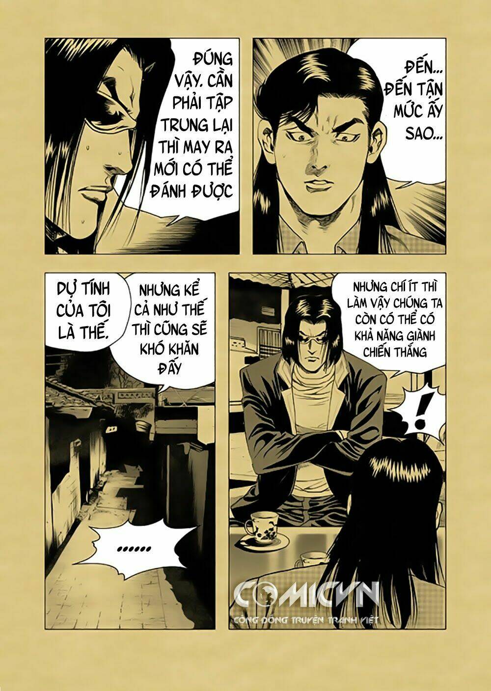 lucky ca trở lại - lucky jjang returns 2012 chapter 7 19