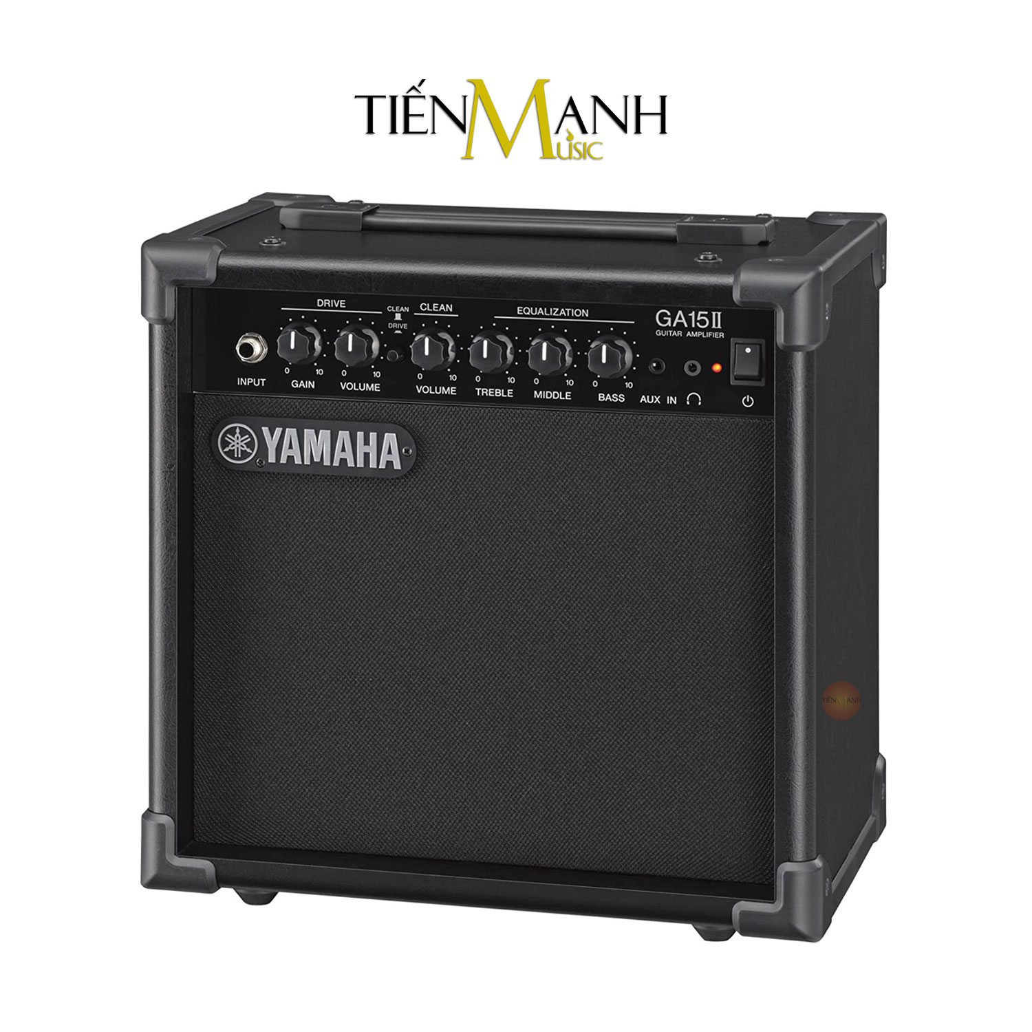 Amply Guitar Yamaha GA15II - Loa Ampli Đàn Electric GA15 Amplifier Hàng Chính Hãng - Kèm Móng Gẩy DreamMaker