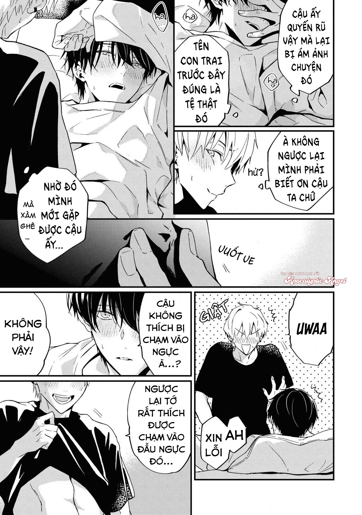 cách vượt qua chấn thương tâm lý bằng sex của playboy chapter 5 30