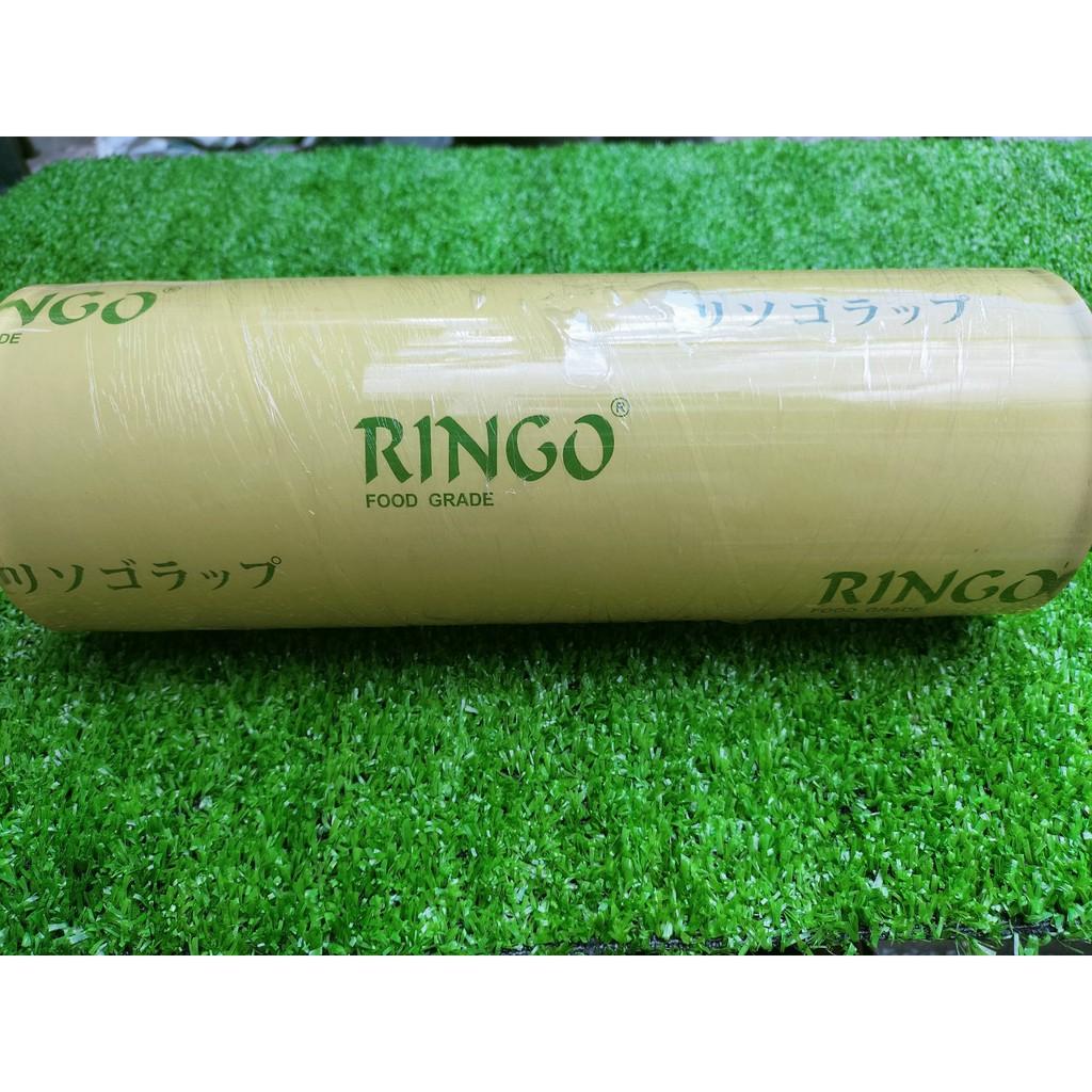 Màng co bọc thực phẩm RINGO( 30X400m )Màng co bọc thực phẩm cuộn bọc phẩm cao cấp hàng công ty.