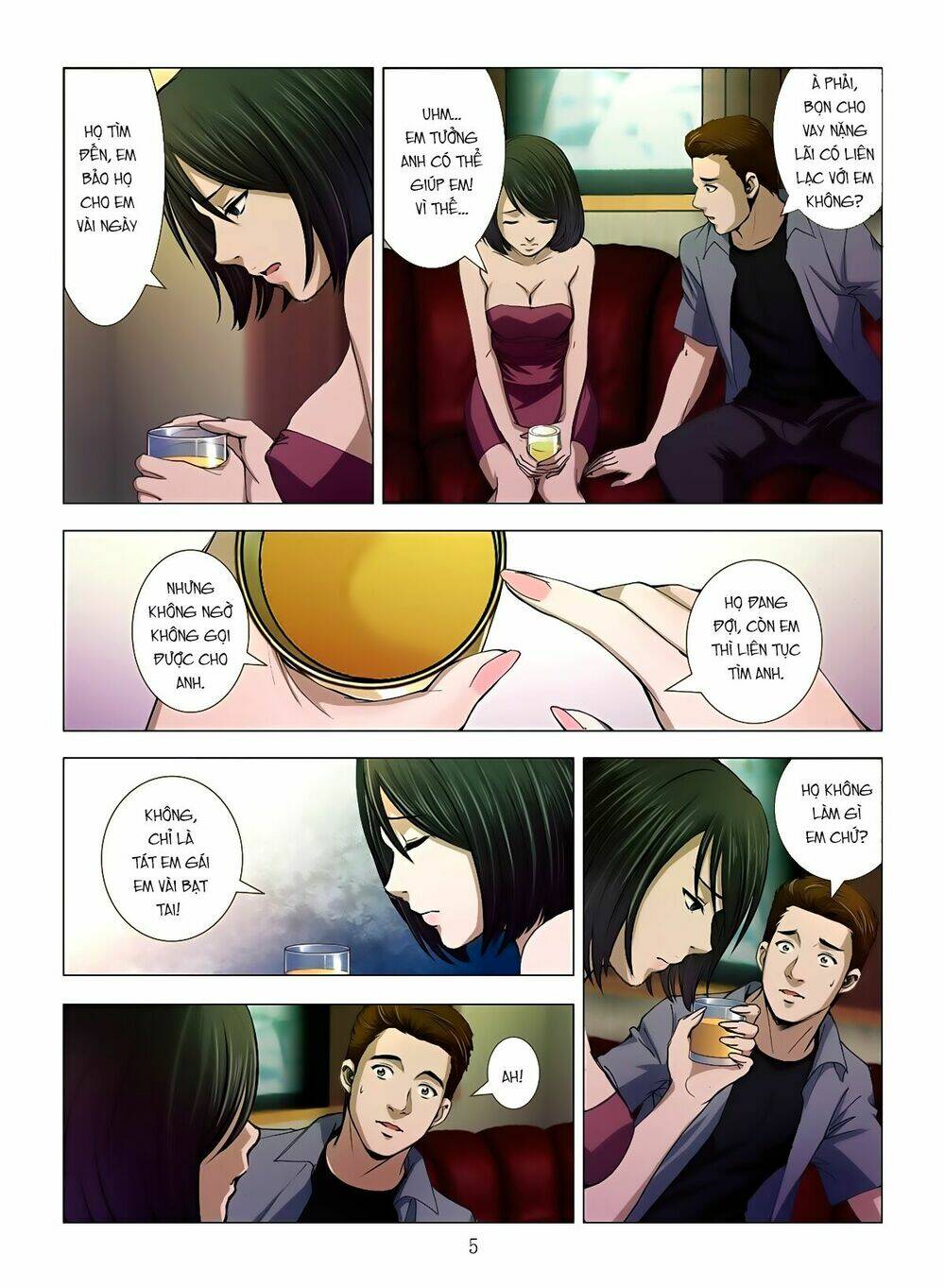 bloody girl chapter 6.2 5