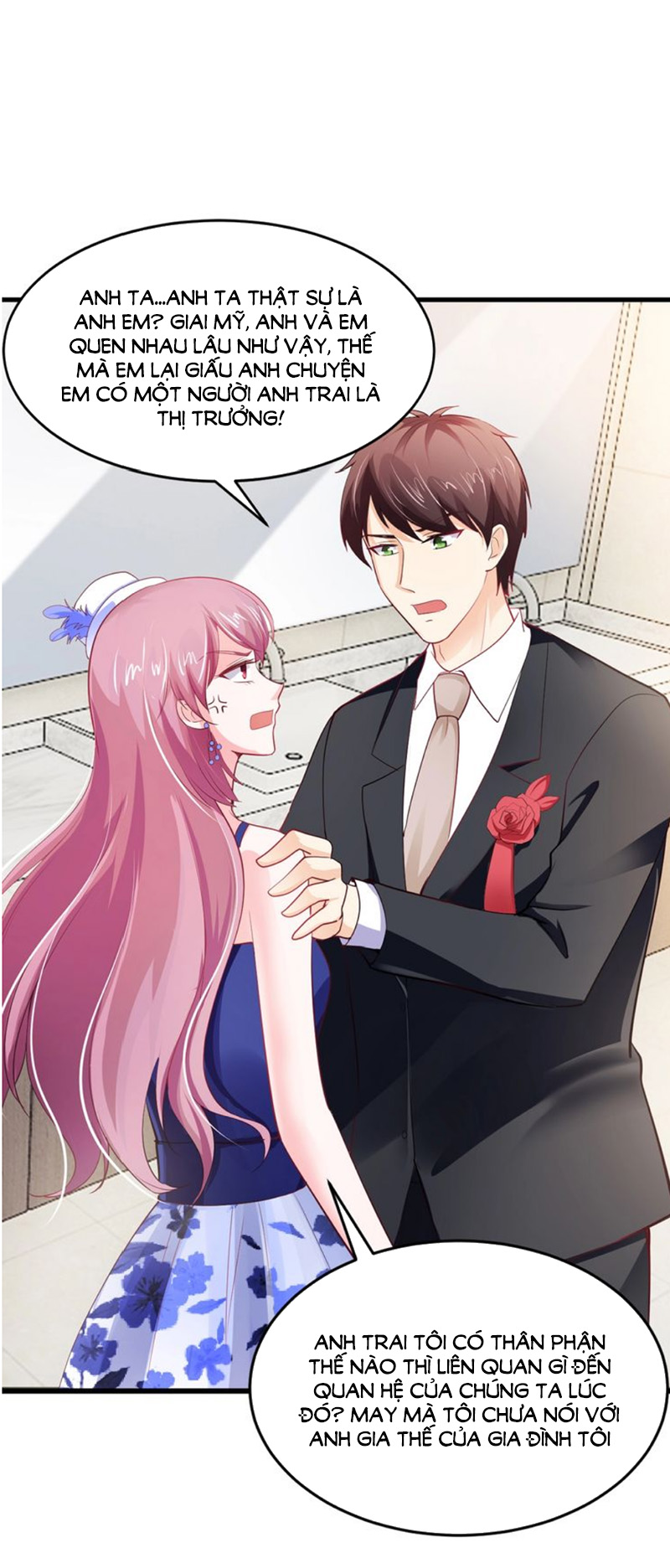 độc nhất sủng ái của thủ tịch chapter 33 13