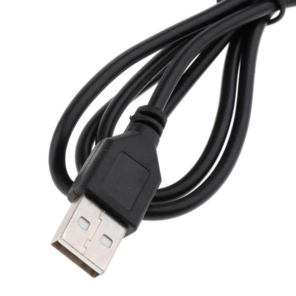 120mm 5V USB Fan Brushless Computer Cooling fan Blue Led