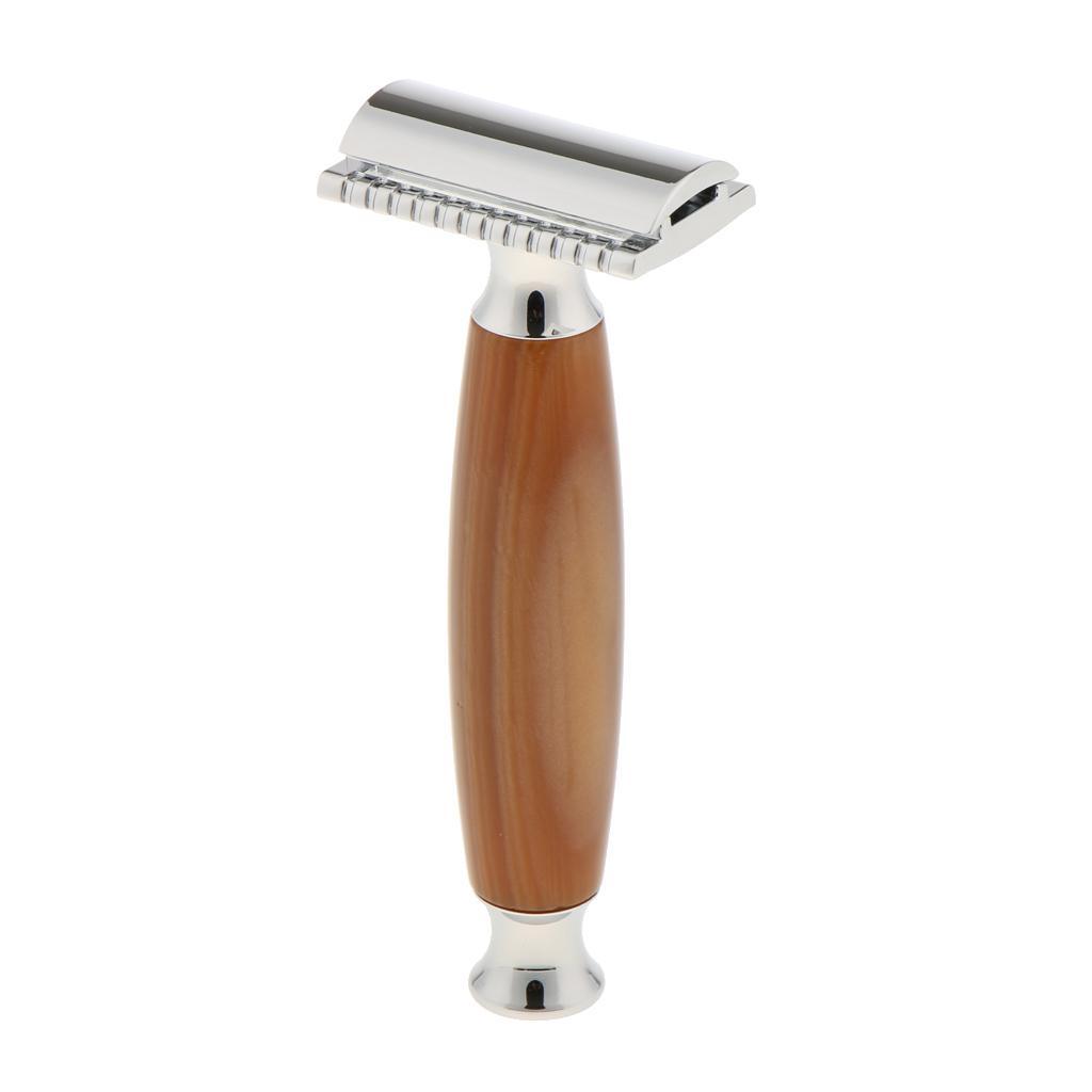 Premium Classic Traditional Double Edge Shaving Safety For Men