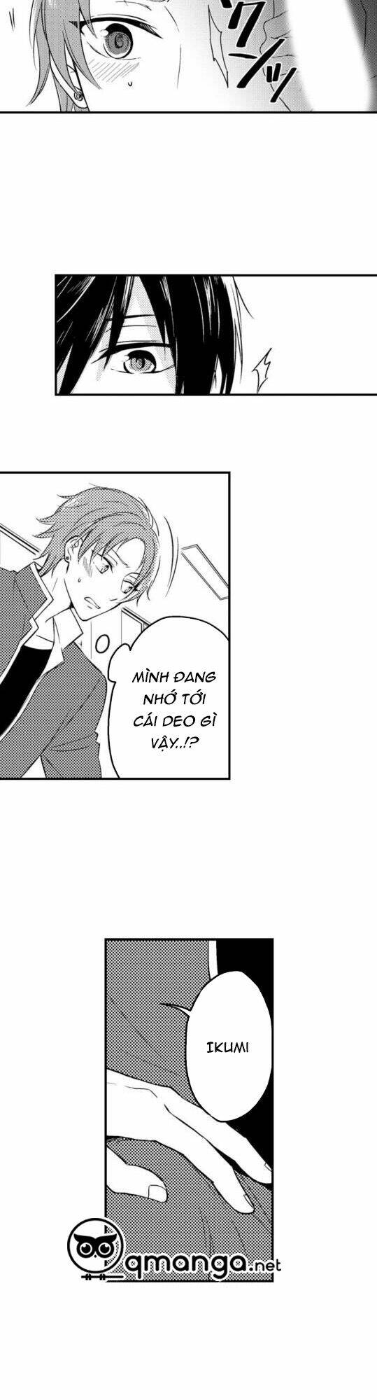 mang thai ở trường nam sinh chapter 4 9