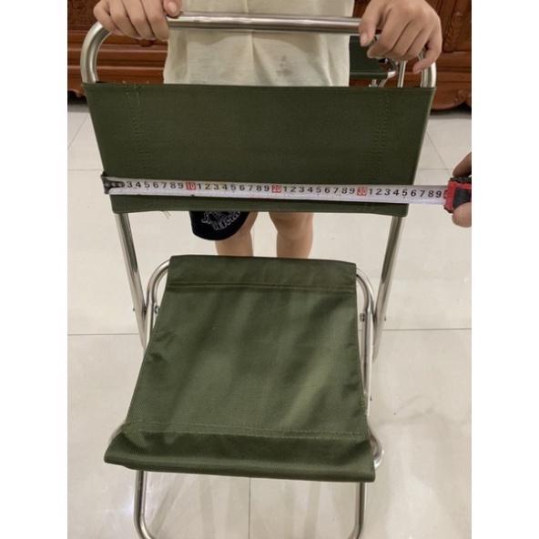 Sale to ghế câu inox - xả hàng tồn