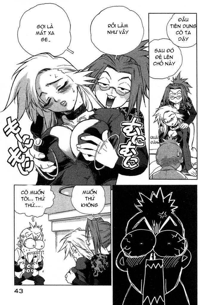 tende freeze! chapter 11 18